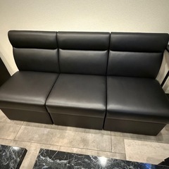 決まりました！1/25迄に取りに来て下さる方限定！ソファ7点セットの画像