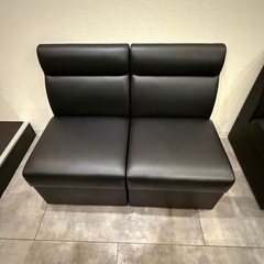 決まりました！1/25迄に取りに来て下さる方限定！ソファ7点セットの画像