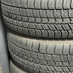 15インチ バリ溝スタッドレスタイヤホイールセット！の画像