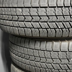 15インチ バリ溝スタッドレスタイヤホイールセット！の画像