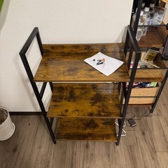 【新品】オープンシェルフの画像