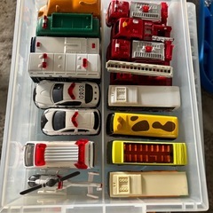 トミカ緊急車両まとめ売りの画像