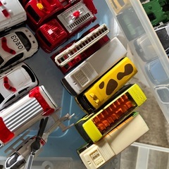 トミカ緊急車両まとめ売りの画像
