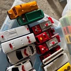 トミカ緊急車両まとめ売りの画像