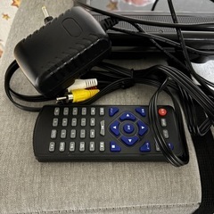 『訳あり』DVDプレーヤーの画像