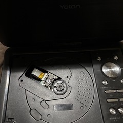 『訳あり』DVDプレーヤーの画像