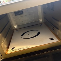 オーブン電子レンジの画像