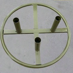 ビックフラワー3つ、蝶々飾り3つ、ポール立て2つ
の画像