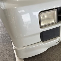 (取引中)エブリイバンパー の画像