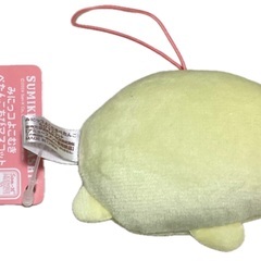 12月27日、中古ショップに売却します】すみっコぐらし　たぴおか　みにっコよこむきぺたんこちびマスコットの画像