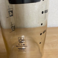 ハリオ 水出しコーヒーポットの画像