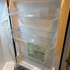 TOSHIBA冷蔵庫GR-P15BS（K）の画像