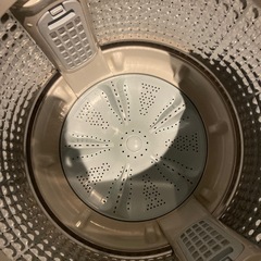 激安‼️　全自動洗濯機　2020年製★AQUA 7kg 洗濯機　AQW-GS70Hの画像