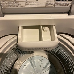 激安‼️　全自動洗濯機　2020年製★AQUA 7kg 洗濯機　AQW-GS70Hの画像