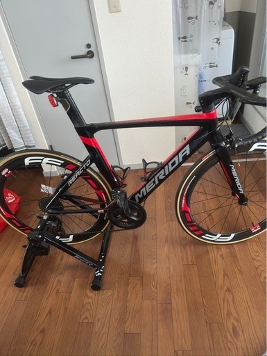 自転車 MERIDA react 400