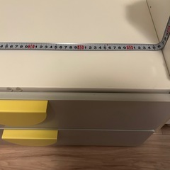 IKEA イケア　タンスの画像