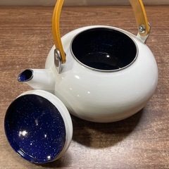 新品 ホーロー ケトル やかん　2.2ℓの画像