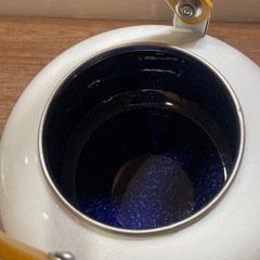 新品 ホーロー ケトル やかん　2.2ℓの画像