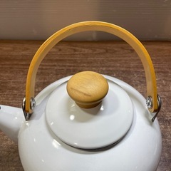 新品 ホーロー ケトル やかん　2.2ℓの画像