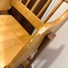 子供用イス(ベージュ)の画像