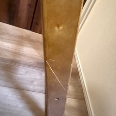 子供用イス(ベージュ)の画像