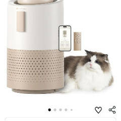 petsnowy　空気清浄機　🐈️🐕️の画像