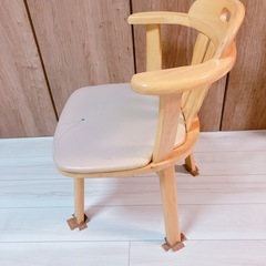 【12月21日(日)まで】 回転式　ダイニングチェアの画像