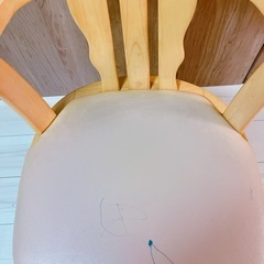 【12月21日(日)まで】 回転式　ダイニングチェアの画像