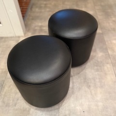 決まりました！1/25迄に取りに来て下さる方限定！スツール2点セットの画像