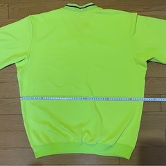  【猫飼い】 Mizuno Vネック長袖ウェア Lの画像