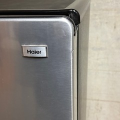 Haier 冷蔵庫 ステンレスの画像