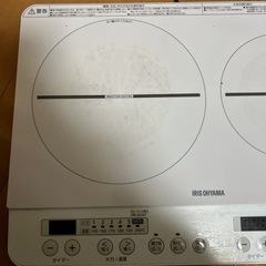 アイリスオーヤマ IHクッキングヒーターの画像