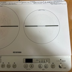 アイリスオーヤマ IHクッキングヒーターの画像
