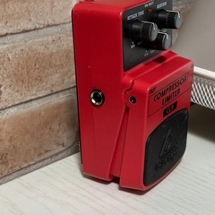 ギターエフェクター　コンプレッサーの画像