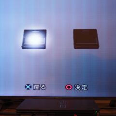 【動作品】プレイステーション2・コントローラー・メモリーカード2枚・外箱・取説付きの画像