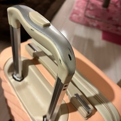 Sサイズ キャリーケース   ピンクの画像