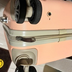 Sサイズ キャリーケース   ピンクの画像