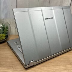 美品＞1261 軽量 Panasonic レッツノート CF-LV9 8GB/SSD256 i5 office2024 Win11 大画面ノートパソコンの画像
