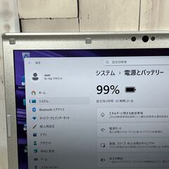 美品＞1261 軽量 Panasonic レッツノート CF-LV9 8GB/SSD256 i5 office2024 Win11 大画面ノートパソコンの画像