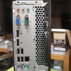 LENOVO　省スペースデスクトップ　③ 【ストレージ】SSD 256GB +HDD 1000GB　搭載の画像