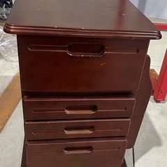 サイドワゴン　ラックの画像