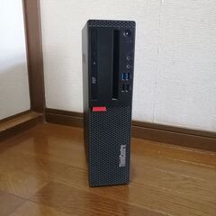 LENOVO　省スペースデスクトップ　③ 【ストレージ】SSD 256GB +HDD 1000GB　搭載の画像