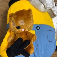 ミニオン　ビッグぬいぐるみの画像