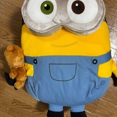 ミニオン　ビッグぬいぐるみの画像