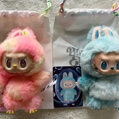 【新品未使用】★正規品★POPMART ラブブぬいぐるみHOPE&LOYALTYの画像