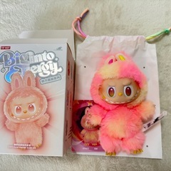 【新品未使用】★正規品★POPMART ラブブぬいぐるみHOPE&LOYALTYの画像