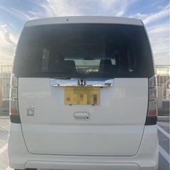 限界スペシャルプライス✨🎅🎄問い合わせ最多‼️車検フルMAX‼️軽人気ナンバー1👑王者Ｎ-ＢＯＸパールホワイト‼️左パワースライドドア‼️早い者勝ち🚙💨の画像