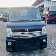 🅾️‼️ SUZUKI EVERY WAGON 2012 TURBO | 車検2年間⭕️ナビ⭕️テレビ⭕️パワースライドドア⭕️走行11万キロ台⭕️紫色⭕️の画像