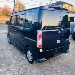 🅾️‼️ SUZUKI EVERY WAGON 2012 TURBO | 車検2年間⭕️ナビ⭕️テレビ⭕️パワースライドドア⭕️走行11万キロ台⭕️紫色⭕️の画像