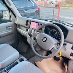 🅾️‼️ SUZUKI EVERY WAGON 2012 TURBO | 車検2年間⭕️ナビ⭕️テレビ⭕️パワースライドドア⭕️走行11万キロ台⭕️紫色⭕️の画像